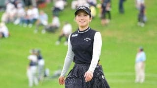 西村優菜、5年ぶり大会2勝目へ好スタート「上手く気持ちを切らさずに回り切れた」