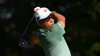 「できすぎ」44歳の内藤寛太郎が初優勝へ首位浮上 佐藤大平とソン・ヨンハン2位