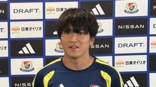 【横浜】代表初選出の谷村海那「チャンスは1本も逃さない」JFLから7年越しの成り上がり