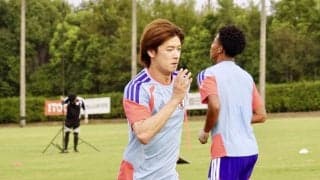 【U21日本代表】大関友翔「VIVANT」２週連続休止に責任感「渋い試合をしたら怒られる」