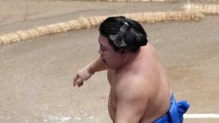 新関脇藤ノ川、安青錦との技術戦に勝つ　館内大歓声「安易に肩すかしとかいかず辛抱できた」