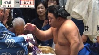「強すぎワロタ」藤ノ川、弾丸のように正面から…真っ向勝負で大関・安青錦を撃破「本物だな」ファン大興奮