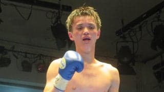 【ボクシング】輪島功一の孫・磯谷広太が東日本新人王決勝進出「おじいちゃんに続いてしっかり」