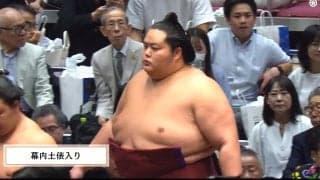 「この不思議な生物は何？」大関・琴櫻の化粧まわし、異彩を放つ“絵柄”に熱視線