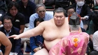 熱海富士はなぜ勝てる？体重198キロの動きに九重審判長が注目「大きな体の力士は…」