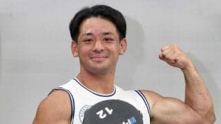 ラグビーＵ２３代表　京大・大鶴はムキムキの肉体も魅力　ＳＯでデッドリフトは２００キロ以上「やるしかないです（笑）」