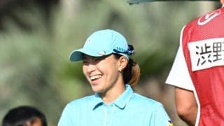 渋野日向子、通算イーブンに戻してハーフターン　予選突破へ後半にスコア伸ばせるか