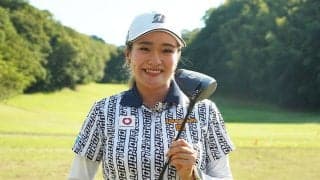 桑木志帆が新MAXドライバーを投入「自分らしく思い切り振り切れる」