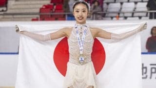 「まじでジュニア？」女子フィギュア界に現れた16歳“新星”が「圧倒的な演技を見せて完全優勝！」ファン感動「すてきでした」