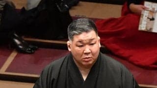 国仲涼子「素敵です。親方」千代の富士撃破の元安芸乃島を絶賛　普段厳しい高田川親方も満面笑み