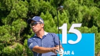 比嘉一貴がアジアンツアー大会連覇へ1打差2位浮上