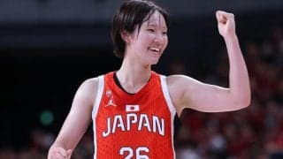 田中こころがWNBAヴァルキリーズ戦にゲスト出演…日本人史上2人目のドラフト指名、ユニ贈呈も