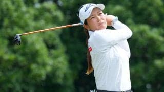 神谷そらが首位浮上、連覇かかる最終日へ「やるべきことは変わらない」