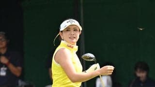 「逆にすごい」パー４で「10打」の河本結それでも予選通過…SNSで高評価続々　国内女子第２日