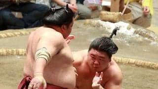 藤ノ川、初場所以来の３連勝「前に出られたのはよかった」最後まで攻めの姿勢を貫く