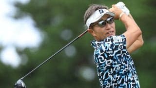 「良い優勝争いを」宮本勝昌と岩本高志がシニア日本一へ首位 連覇狙うスリロットら1打差