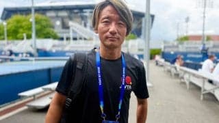全米オープン車いすジュニア帯同の宇井啓ナショナルコーチに聞く「小田凱人がもたらした進化の波と、次世代・井上博文の可能性」
