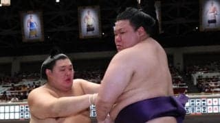 美ノ海は金星ならず、沖縄同郷「ちゅらさん」国仲涼子から応援も　大の里と１敗対決【大相撲】