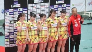 日本生命が王者・KA神奈川に見せた“4－0勝利”　2点取りの笹尾明日香が見据えるさらなる進化「またMVPを獲れるように」【Tリーグ】