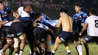 ラグビー日本代表、フィジー破り7年ぶり優勝　セットプレーから活路