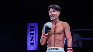 【RISE】１回KO勝ち安本晴翔は年末世界戦へ、新王者YURAの希望で宮崎大会開催か