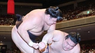 綱とりを目指す霧島は「開き直らないとダメ」と八角理事長、２敗守るも相撲内容向上を期待