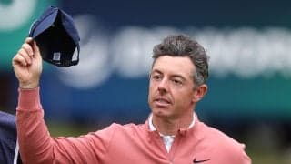 イーグル締めのマキロイが2打差6位で最終日へ 桂川有人21位