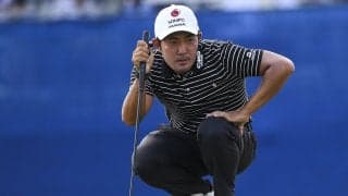 パット好調の金谷拓実が「65」で44位 ツアー未勝利の25歳が首位