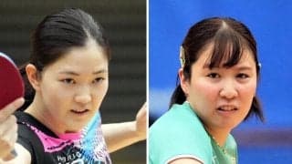 【卓球】木原美悠＆平野美宇組、３週連続Ｖ　橋本＆ディアス組に勝利…WTT大会で３連勝