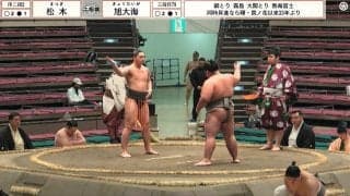 「キレイなお相撲さん」巨漢撃破の“小顔”力士に「めっちゃ可愛い」「モデル顔」ファン注目