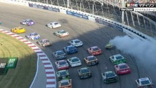 「終わらない！」1レースで異例“18度目の”アクシデント…過去10年で最多、大混戦での撃墜に「経験の差」指摘も
