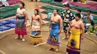 体重５０キロ台力士で注目の新道が新序出世披露「もっと有名になります」九州場所で序ノ口デビュー【大相撲】
