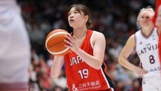 【アジア大会】女子日本代表が前半を終えてカザフスタンを圧倒…33点ものリードを奪い後半へ