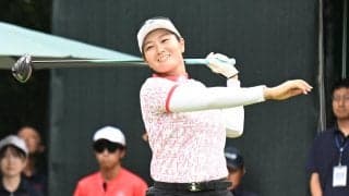 通算13アンダーの神谷そら、佐久間朱莉の２人でプレーオフに突入　国内女子最終日