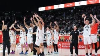 【バスケ】なぜ開幕２日目でもう決勝？　男子日本64年ぶり大一番もSNSでは違和感の声