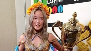 【マリーゴールド】ビクトリア弓月が瀬戸レアとの同期対決制してドリームスターGP初V