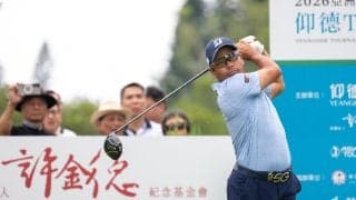 比嘉一貴が1打差2位で大会連覇逃す タイの37歳が7年ぶり3勝目