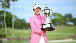 高木萌衣が8年ぶりの下部ツアー3勝目 惜敗の浜崎未来は賞金ランク1位に浮上