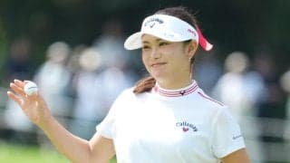 “河本結劇場”今度は最多バーディー賞獲得　「リボンの似合うお姉さん、頑張れ」国内女子最終日
