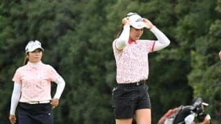 神谷そら、POで痛恨の池ポチャもあってボギー　大会４人目の連覇ならずも前向き「成長できた」