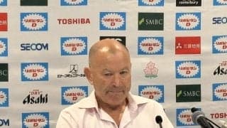 【ラグビー】エディーHC、Ｗ杯へ新戦力に「１、２枠の余白」課題はトライ奪うWTB