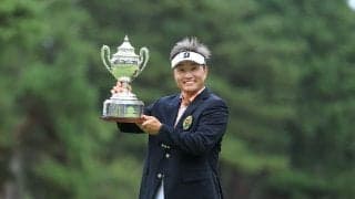 宮本勝昌が劇的イーグルフィニッシュで初のシニアゴルファー日本一「感無量です」