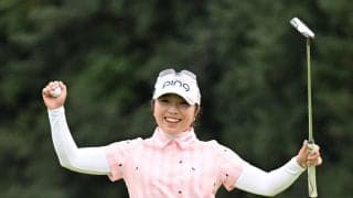 逆転年間女王へ！佐久間朱莉が初のPO制し今季３勝目「緊張感が楽しかった」池ポチャも切り替え