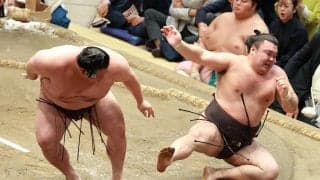 霧島が綱とりへ痛すぎる３敗目　取材も応じず「これから目標が」八角理事長、気持ち切り替え懸念