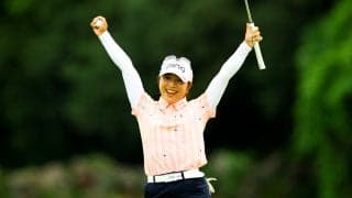 「緊張感が楽しかった」プレーオフ初勝利 佐久間朱莉の視線はメジャー奪取→逆転女王へ
