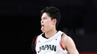 【バスケ】男子日本が第2Q落とす　韓国と互いに一歩も譲らない展開　28－28で前半折り返す