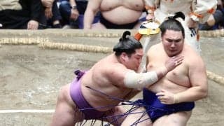 同居コンビが揃って白星　５勝目を挙げた尊富士は義ノ富士の復調に「勝って良かった」