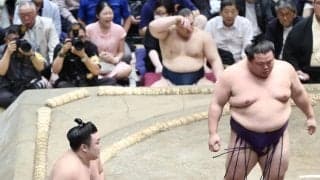 美ノ海　大関霧島撃破で2敗守る…直接対決3連勝も「向こうの方が強い。たまたま」　