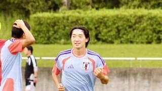 【日本代表】U21中島洋太朗の芸術パスに抜けだした横山夢樹がループで先制点