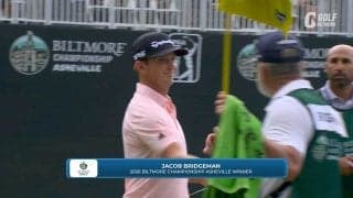 【動画】ジェイコブ・ブリッジマンが最終日「61」をマークし逆転で新規大会初代チャンピオンに【ビルトモアチャンピオンシップアッシュビル4日目】